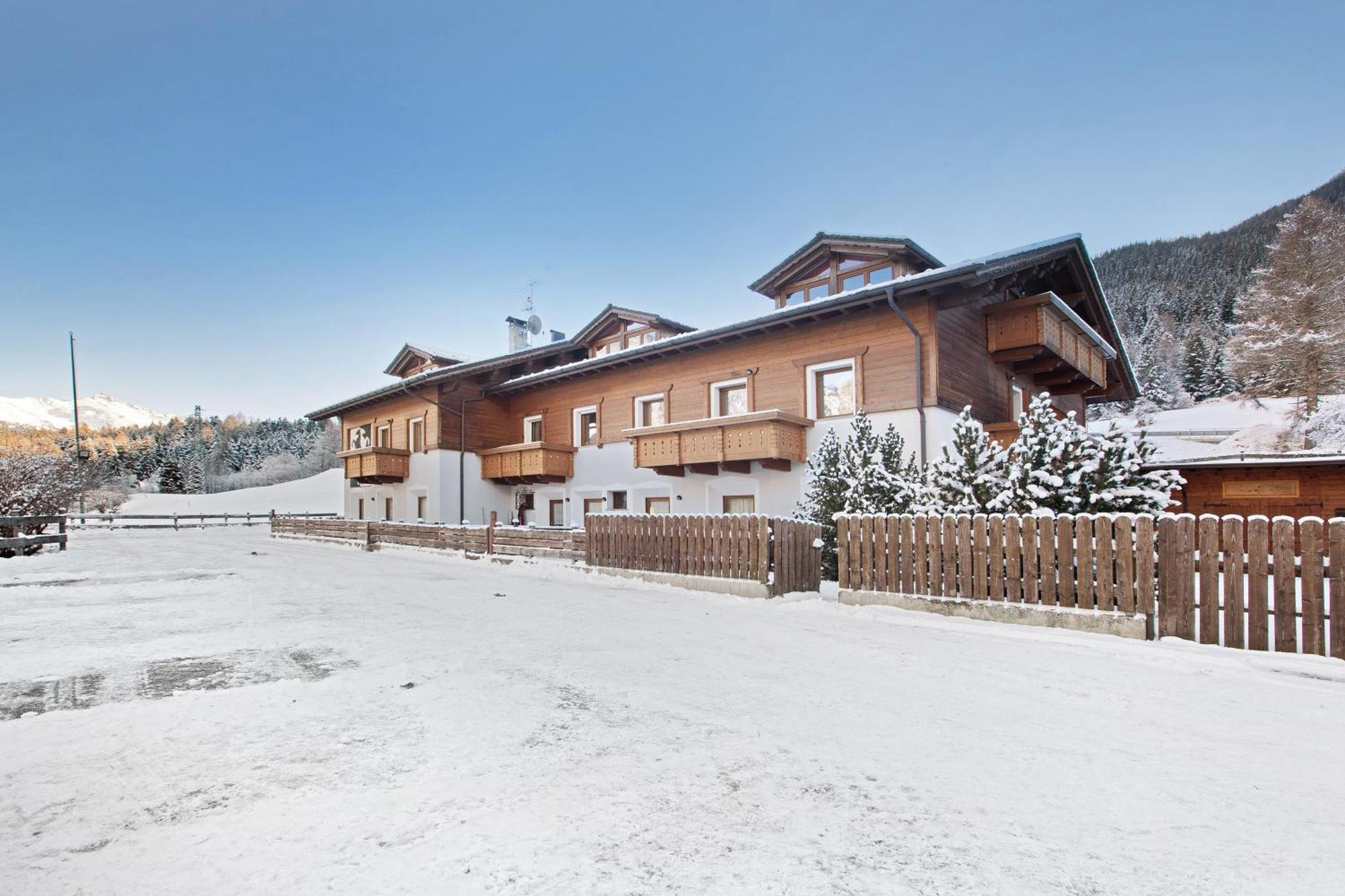 Tra-Monti E Mare Bormio Lejlighed Premadio Eksteriør billede