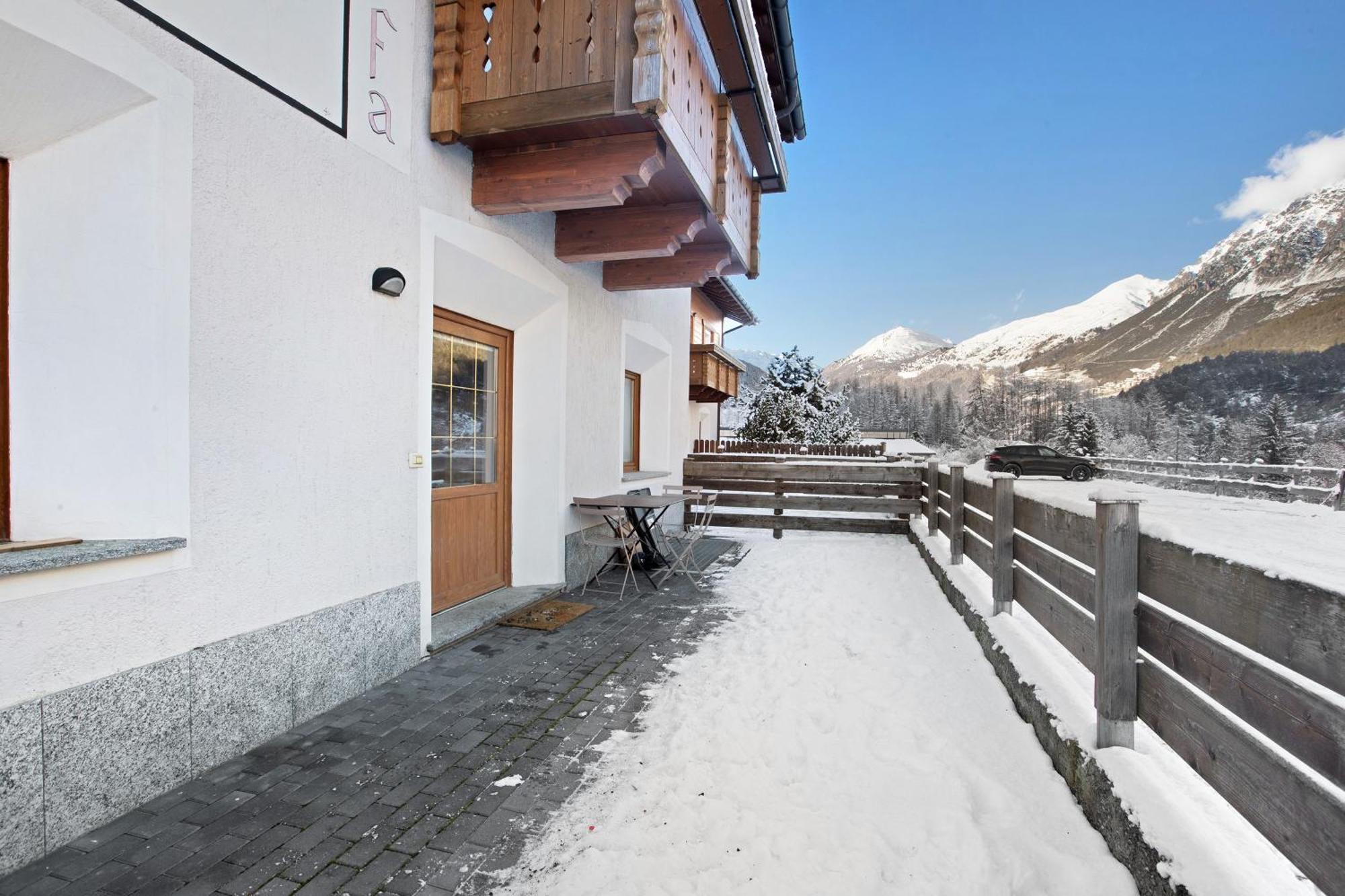 Tra-Monti E Mare Bormio Lejlighed Premadio Eksteriør billede