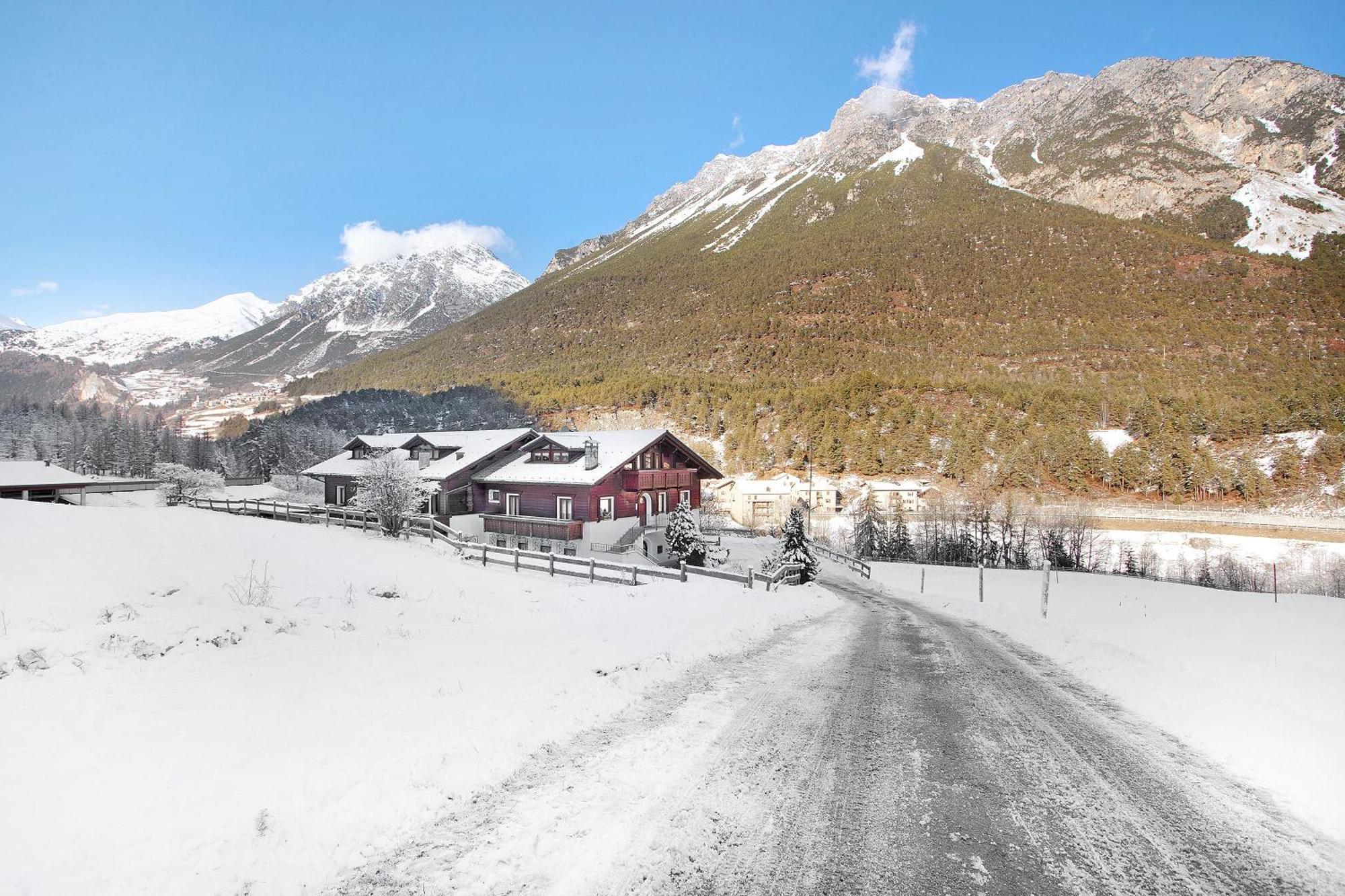Tra-Monti E Mare Bormio Lejlighed Premadio Eksteriør billede